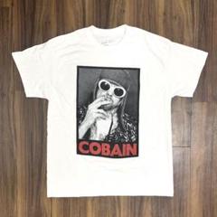 値引不可 新品L カート コバーンKURT COBAIN SMOKING Teeのサムネイル