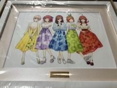 五等分の花嫁 完結記念 モノクロ複製原画(中野四葉ver) コレクション