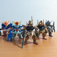 ガンダムコンバージ 百式 デルタガンダム Ex ZZ Zプラス