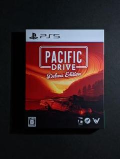 美品 PS5 パシフィックドライブ デラックスエディション