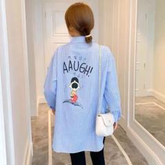 新品　レディース　秋シャツ　カットソー　長袖シャツ　お洒落ロゴ　可愛い　韓国　秋