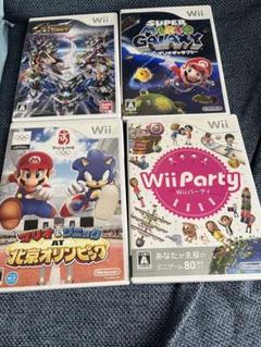 wii ソフト　4種セット