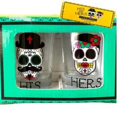 HIS and HERS shot glassesのサムネイル