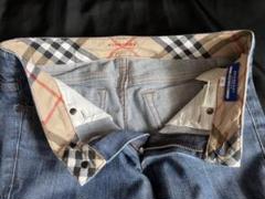 バーバリー BURBERRY BLUE LABEL デニム ジーンズ スキニー