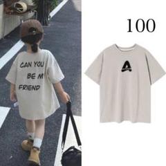 Tシャツチュニック/トップス/100