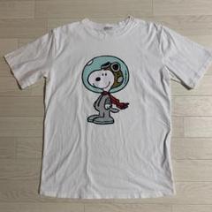 PEANUTS スヌーピー Tシャツ メンズLサイズ
