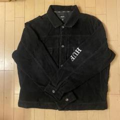 HUF 黒コーデュロイジャケット　XXLのサムネイル