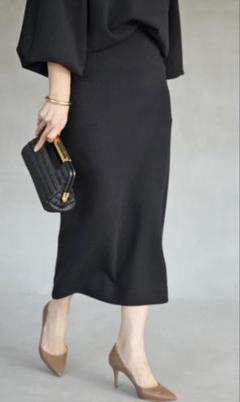【未使用】Deuxieme Classe  dumblefit プルオーバー黒 Deuxieme Classe dumblefit クルーネック プルオーバー一 番