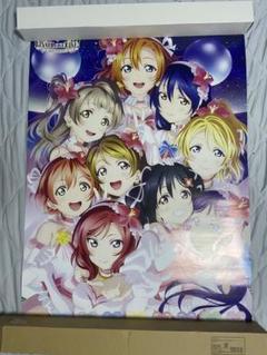 非売品】ラブライブ μ's 東條希 小泉花陽 B2 サイズ ポスター