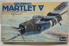 未使用品　グンゼレベル1/32 グラマン マートレットⅤ グンゼレベル1/32 グラマン マートレットⅤ