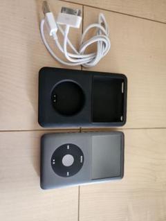 ジャンク品】iPod Classic 160G USBケーブル付き - メルカリ