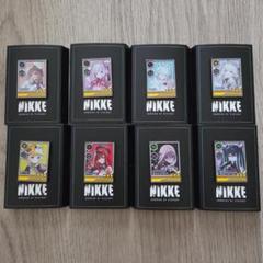 NIKKE メタルバッジ コンプリート 8個セット ポップアップ 海外