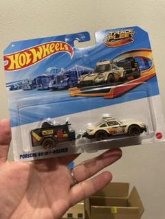 ホットウィール　トラックフリート　ポルシェ911