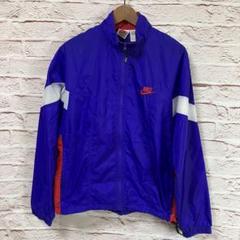 NIKE ナイキ ナイロンジャケット 銀タグ 90s パープル ピンク 極