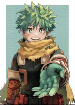 僕のヒーローアカデミア　緑谷出久　リッチポスター　A3サイズ