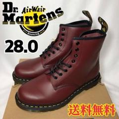 【新品】ドクターマーチン 8ホール ブーツ チェリーレッド 28.0