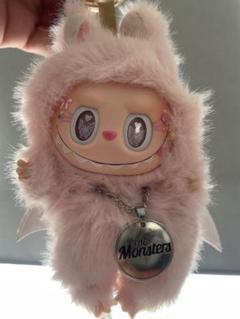 ZIMOMOジモモふわふわぬいぐるみ LABUBUピンクデビル 海外限定・即日発送】ZIMOMO LABUBUぬいぐるみ ピンクデビル
