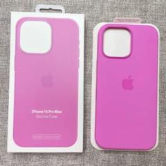 Apple iPhone16ProMax 純正シリコンケース プラム 未開封 新品未使用】純正 iPhone 16 Pro Max シリコンケース・プラム
