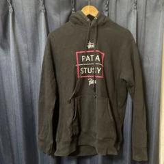 Stussy Pata コラボ ブラックフーディー M size