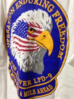 アメリカ海軍 所属艦Tシャツ USS_DENVER_LPD-9/ミリタリー放出品