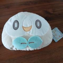 ポケピース　大きい顔型ぬいぐるみポーチ　モクロー