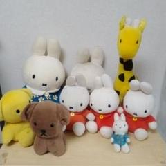 セキグチ製ミッフィーとお友達　ぬいぐるみまとめ売り 2025年最新】ミッフィー セキグチ ぬいぐるみの人気アイテム