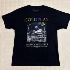 Coldplay コールドプレイ　日本限定　tシャツ
