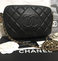 超美品★ CHANEL シャネルマトラッセ チェーン ショルダーバッグ 正規品