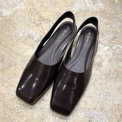MOHI... モヒ FLORENTIC CAOBA BR ブラウン パンプス