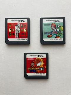 DS ニンテンドー 3本セット だれでもアソビ大全 ヨッシーアイランドDS