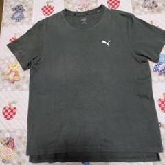 PUMAプーマ★半袖Tシャツ★カーキ★L