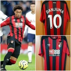 AFCボーンマス Danjuma 10番 シャツ AFCボーンマス Danjuma 10番 シャツ - メルカリ