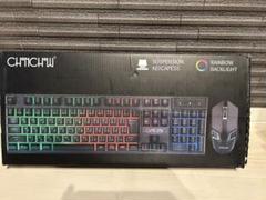 CHONCHOW ワイヤレスゲーミングキーボードマウスセット　新品　G220