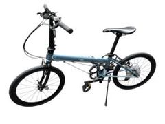 アヴィレックス折りたたみ自転車 黒基本引き取り（関西圏無料配送応相談致します。） アヴィレックス折りたたみ自転車 黒基本引き取り（関西圏無料