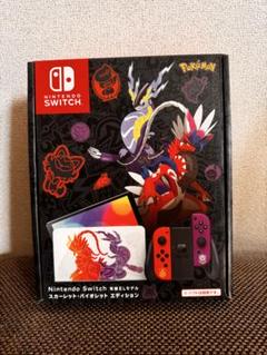 【未使用】Nintendo Switch 有機ELモデル ポケモン　付属品未使用