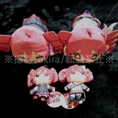 重音テト UTAU おすわりBIGぬいぐるみ マスコット ぬいぐるみ セット バーチャル・シンガー『重音テト』からぬいぐるみがプライズで