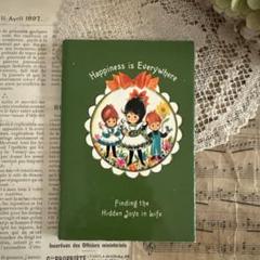1967年 可愛い挿絵のビンテージ絵本ホールマーク洋書③古書