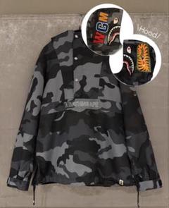 2025年最新】APE パーカー シャーク グレーの人気アイテム