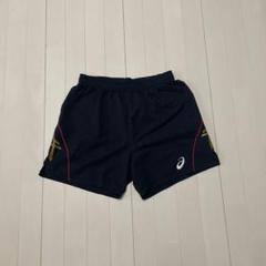 ASICS 黒 パンツ 廃盤品