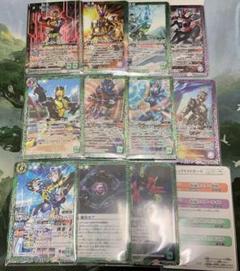 バトスピ/CB15/仮面ライダー/相棒との道/ゼロワンのみ/デッキパーツ/各3枚