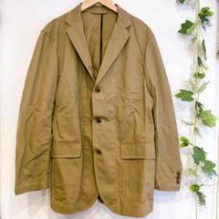 【UNIQLO】ユニクロ(XL)テーラードジャケット/カジュアル/長袖/キレイめ