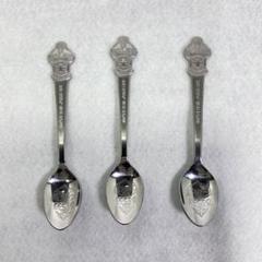 BUCHERER ROLEX Commemorative Silver Spoon Set of 6 ROLEX