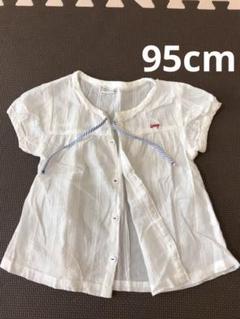 RAG MART 女の子 シャツ 95cm