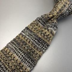 エルメス　ネクタイ　ニットタイ　シルク　Tricot de Soie tie新品 2025年最新】ニットタイ シルク 黒の人気アイテム - メルカリ