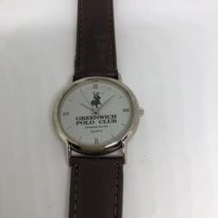 GREENWICH POLO CLUB クォーツ時計のサムネイル