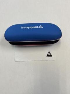 le coq sportif サングラスケース 青