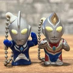 ウルトラマン フィギュア キーホルダー ボールチェーン 10体