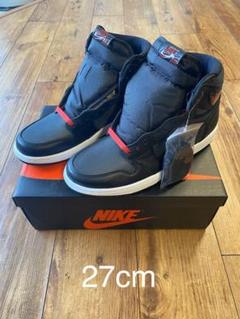 AIR JORDAN 1 RETRO HIGH OG SATIN BLACK