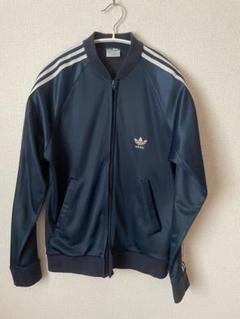限定セールadidas ネイビー ATP 復刻 トレフォイルトラックジャケット 限定セールadidas ネイビー ATP 復刻 トレフォイルトラック
