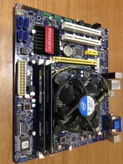 Foxconn N15235マザーボード CPU FAN メモリセット